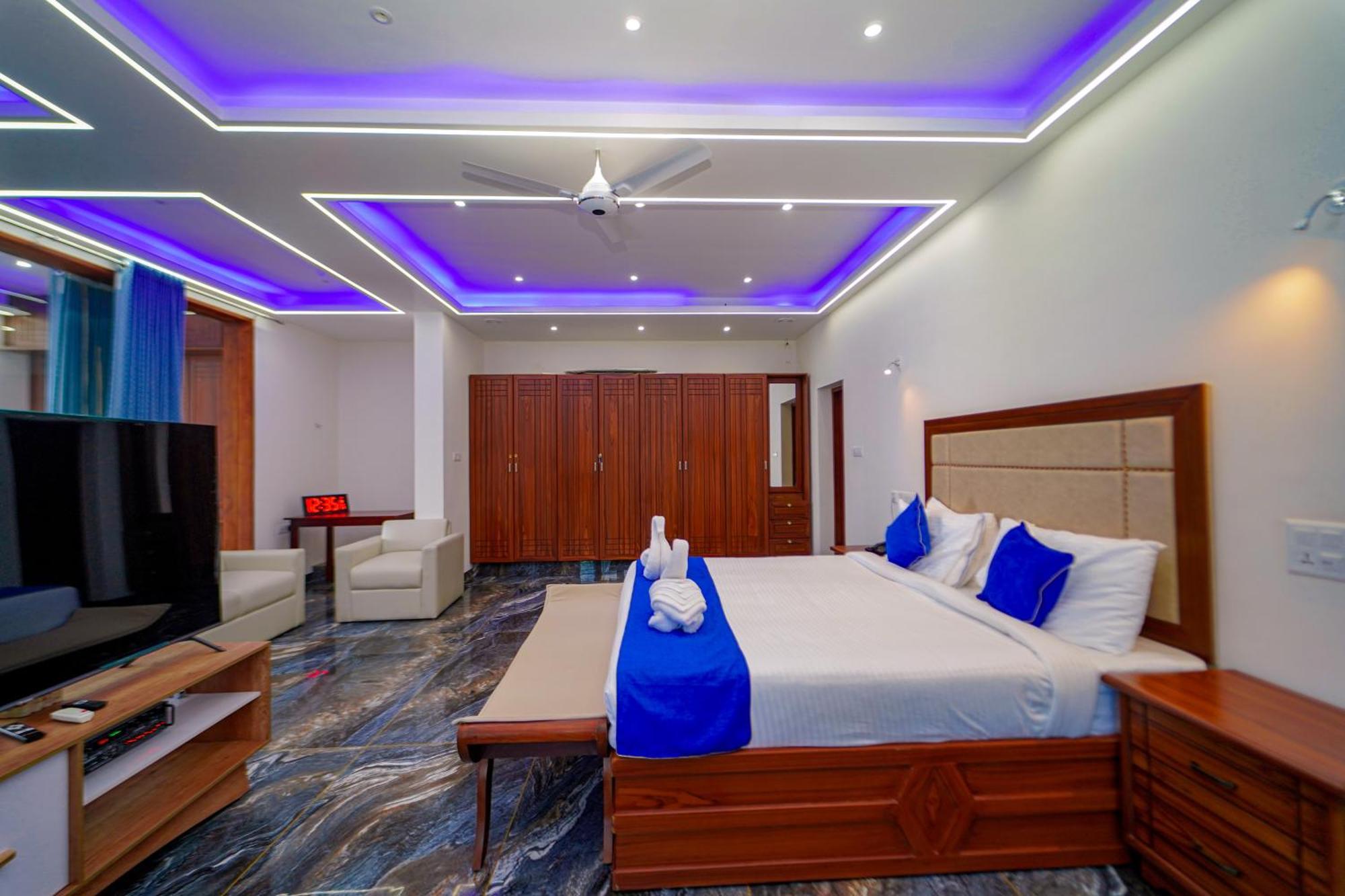 Skylar Seaview Beach Resort & Ayurveda Varkala Exterior photo