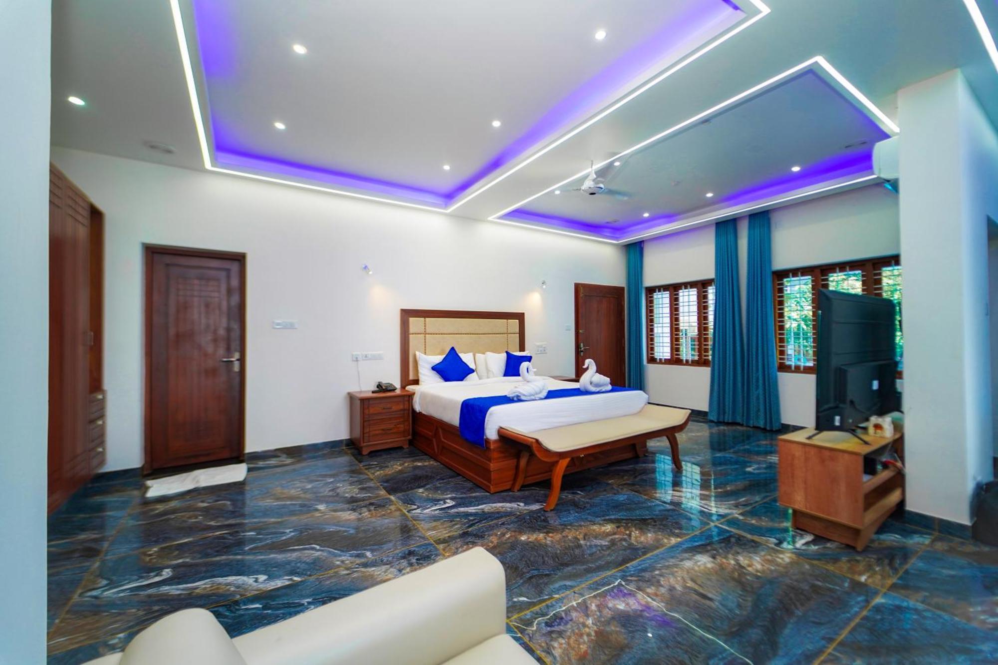 Skylar Seaview Beach Resort & Ayurveda Varkala Exterior photo