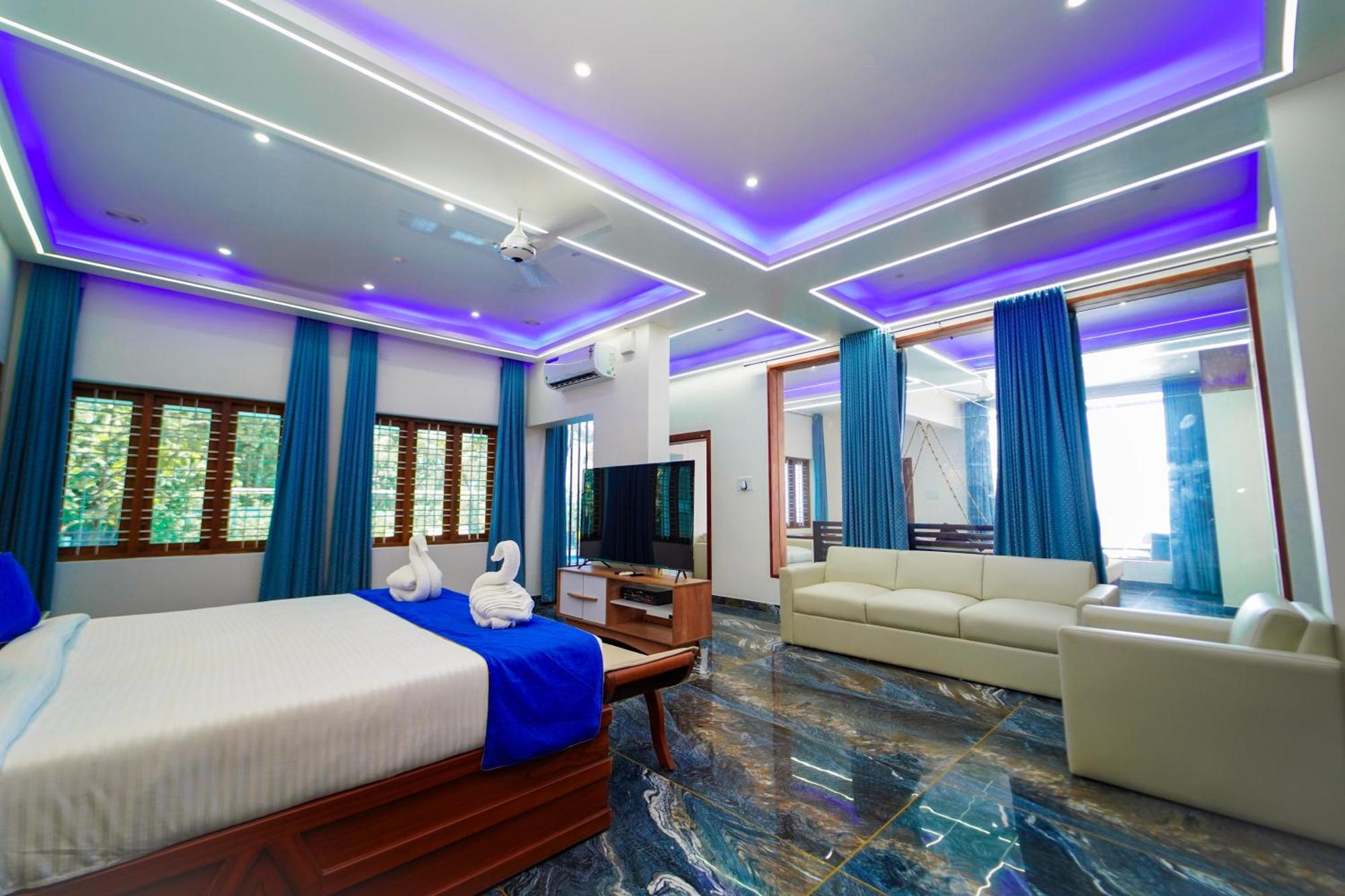 Skylar Seaview Beach Resort & Ayurveda Varkala Exterior photo
