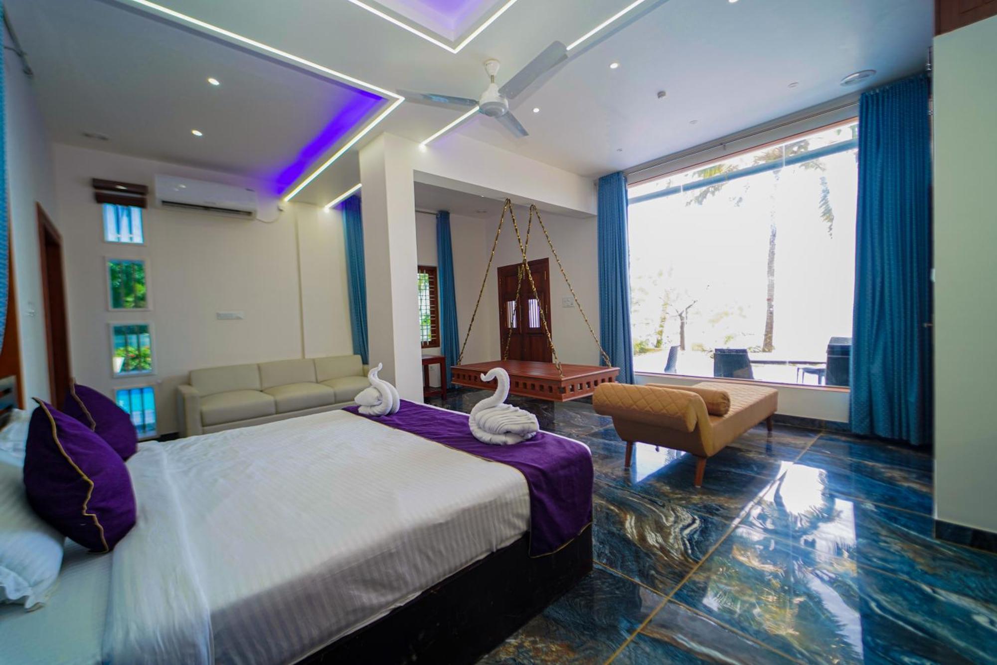 Skylar Seaview Beach Resort & Ayurveda Varkala Exterior photo