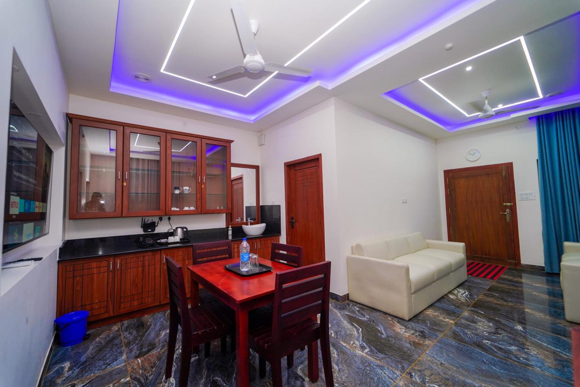 Skylar Seaview Beach Resort & Ayurveda Varkala Exterior photo