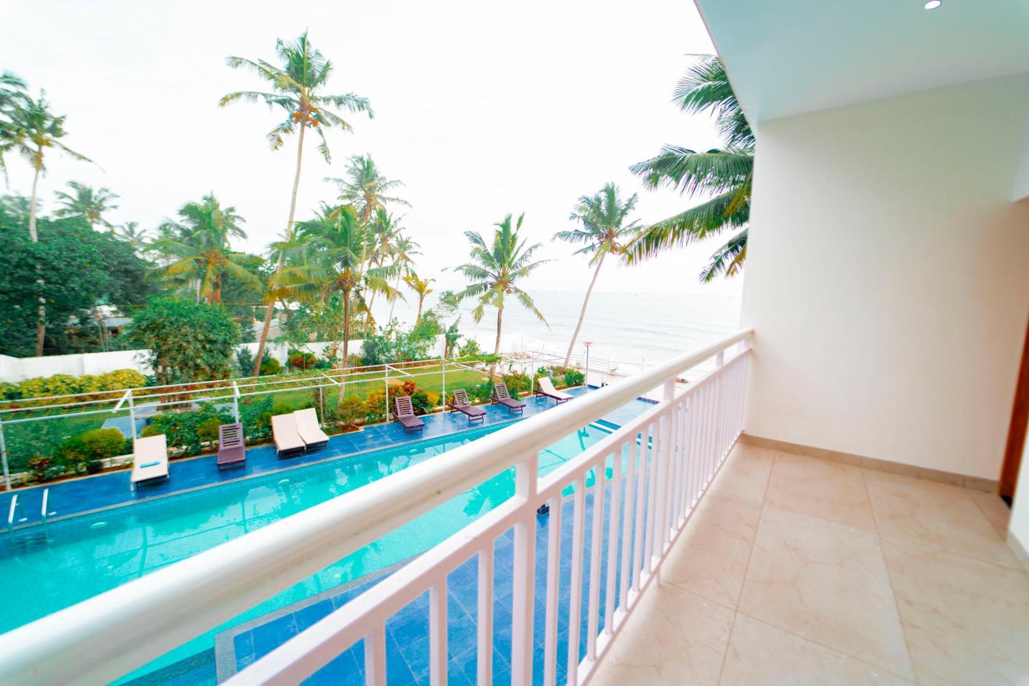 Skylar Seaview Beach Resort & Ayurveda Varkala Exterior photo
