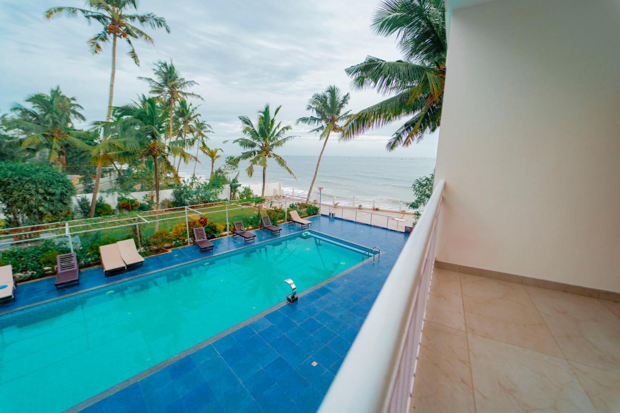 Skylar Seaview Beach Resort & Ayurveda Varkala Exterior photo