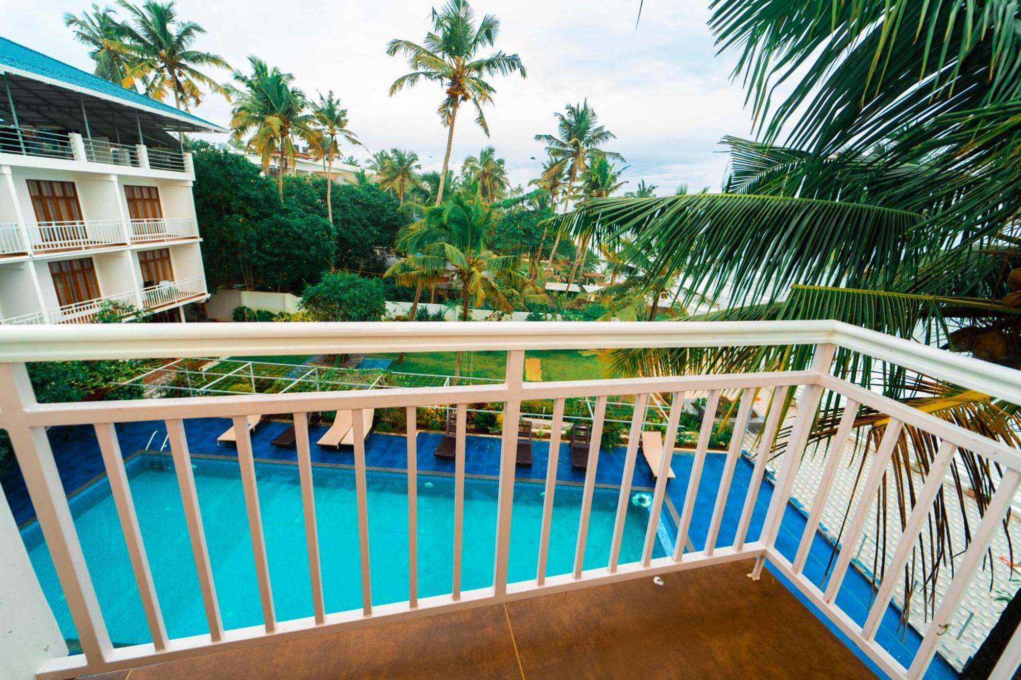 Skylar Seaview Beach Resort & Ayurveda Varkala Exterior photo